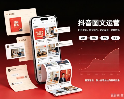 端州抖音图文代运营服务